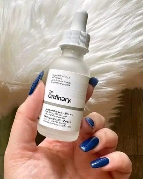 The Ordinary Niacinamide 10%+ Zinc 1% Serum 30mL - Made in Canada