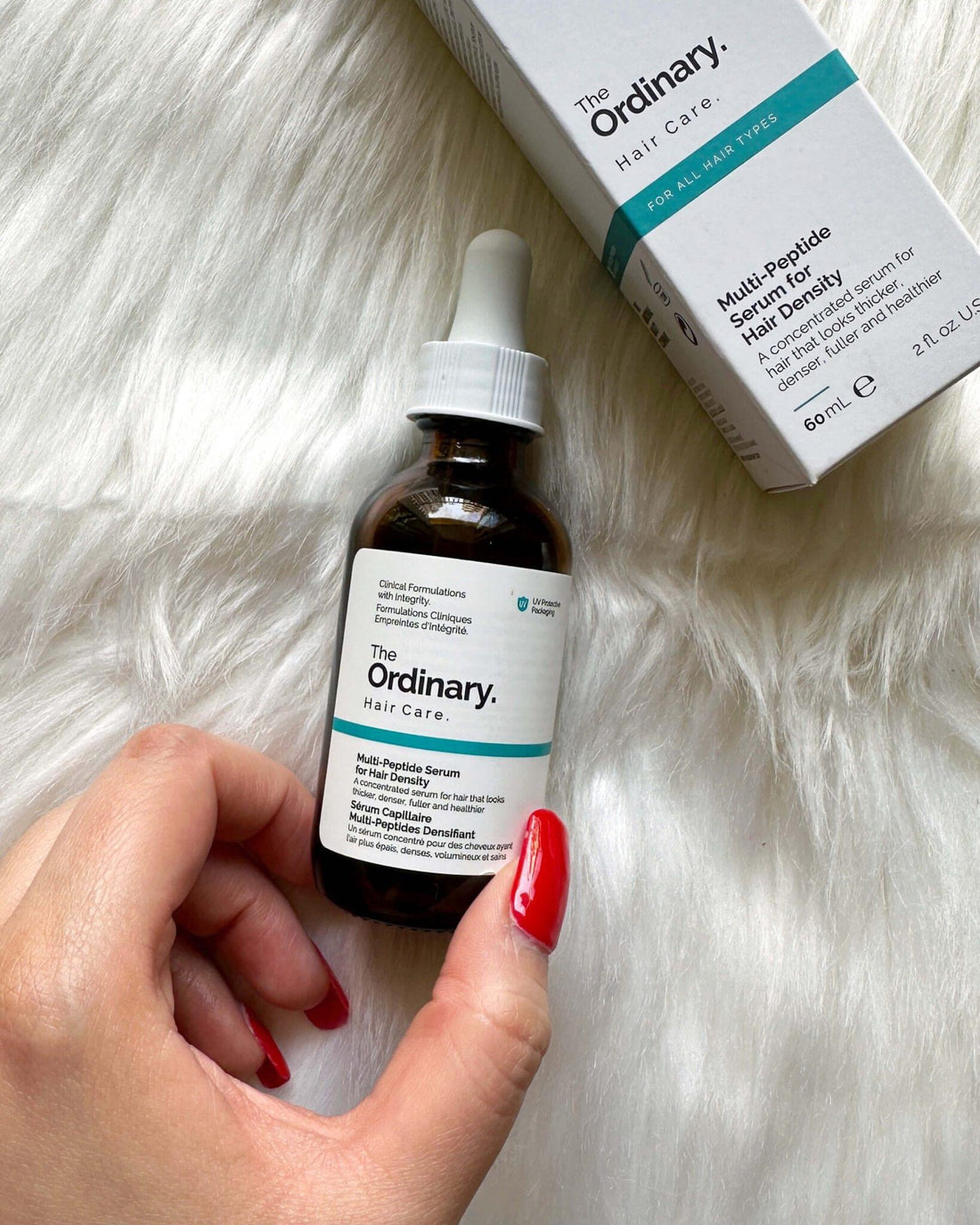 THE ORDINARY MULTI-PEPTIDE SERUM FOR HAIR DENSITY 60ML