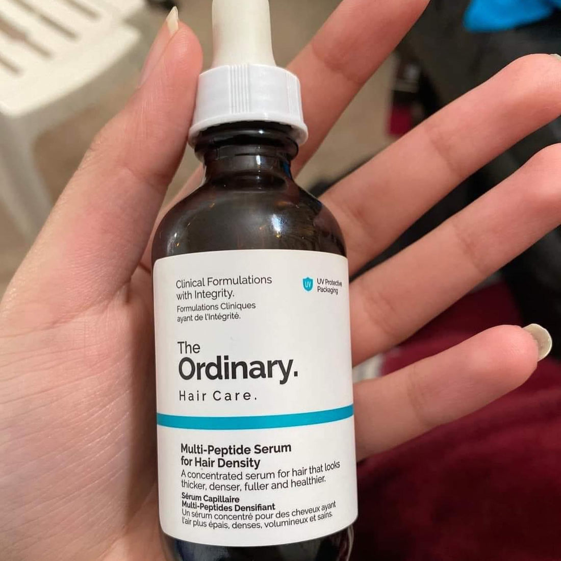 THE ORDINARY MULTI-PEPTIDE SERUM FOR HAIR DENSITY 60ML