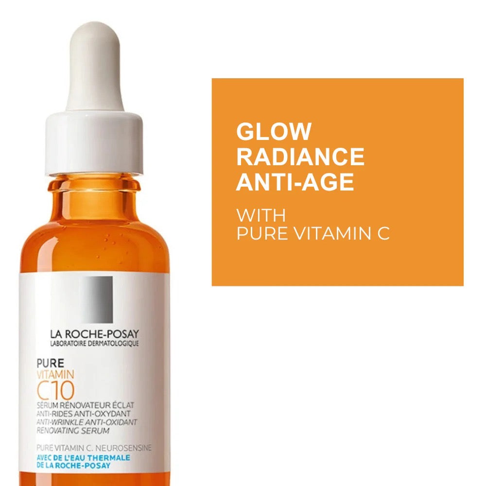 La Roche Posay Pure Vitamin C 10 Serum 30ml