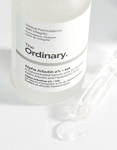 The Ordinary Alpha Arbutin 2% + HA Serum - 30ml