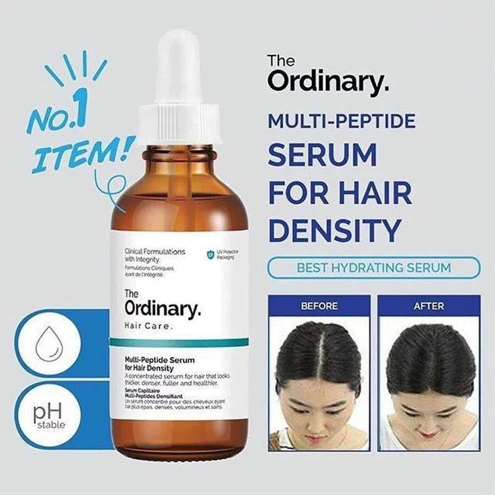 THE ORDINARY MULTI-PEPTIDE SERUM FOR HAIR DENSITY 60ML