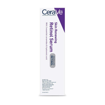 CeraVe Skin Renewing Retinol Serum -30mL