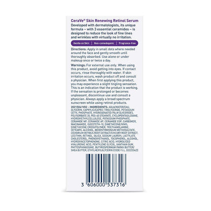 CeraVe Skin Renewing Retinol Serum -30mL