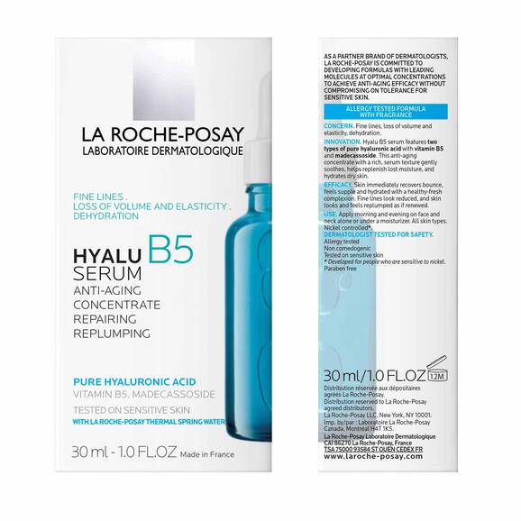 La Roche Posay Hyalu B5 Pure Hyaluronic Acid Serum 30ml