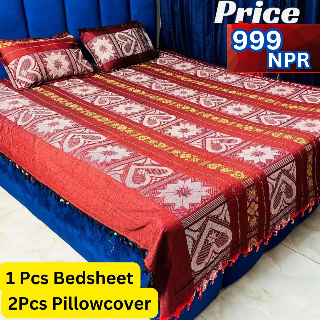 Bangladeshi Handmade Nokshi Bedsheet