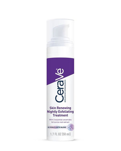 CeraVe Skin Renewing Nightly Exfoliating Treatment (50mL)