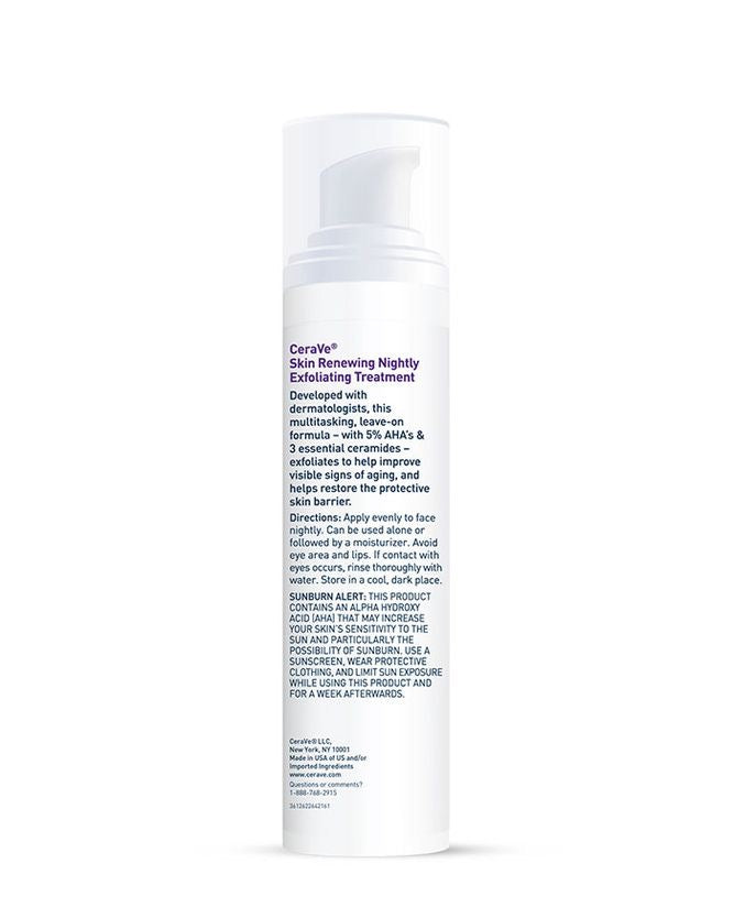 CeraVe Skin Renewing Nightly Exfoliating Treatment (50mL)