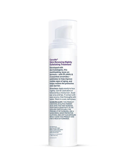 CeraVe Skin Renewing Nightly Exfoliating Treatment (50mL)