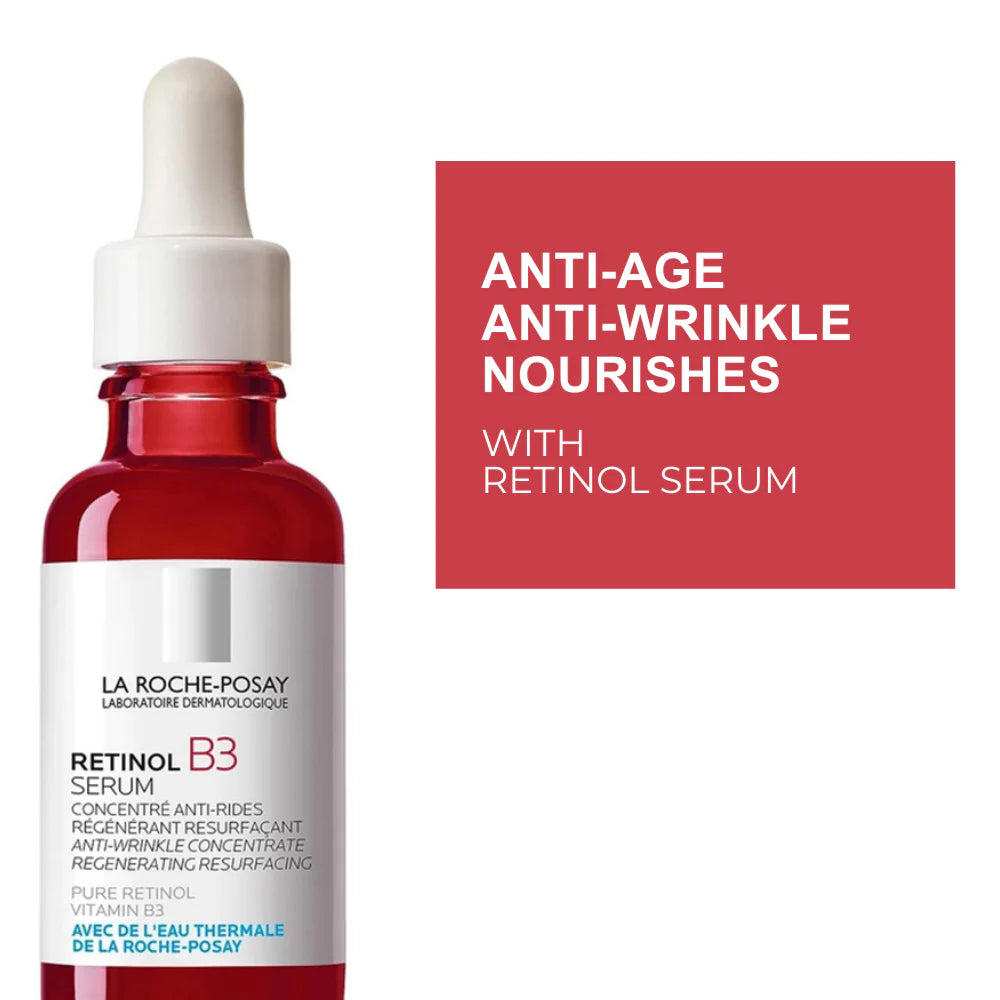 La Roche Posay - Retinol B3 Pure Retinol Serum (30ml)