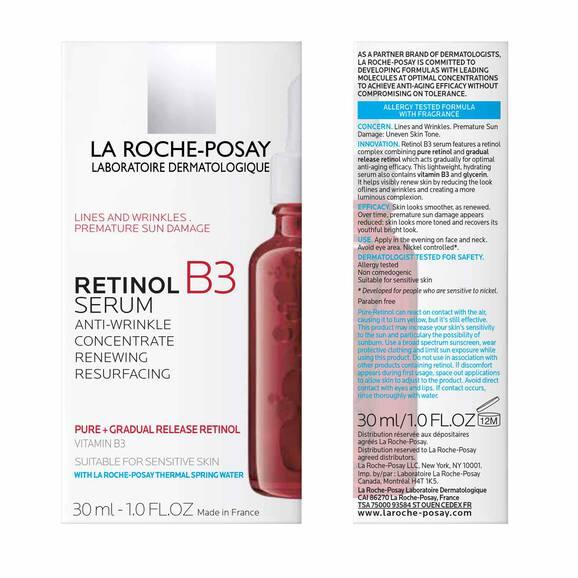 La Roche Posay - Retinol B3 Pure Retinol Serum (30ml)