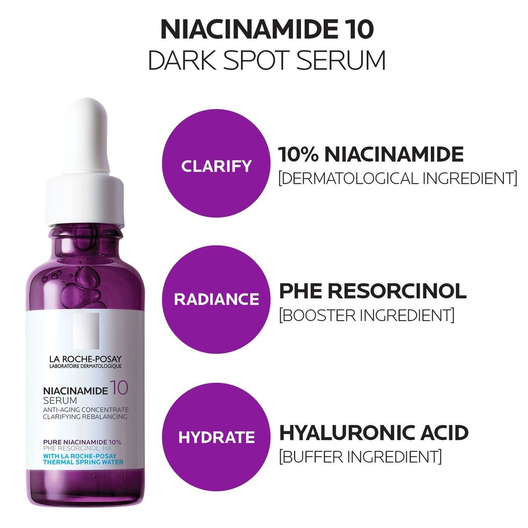 La Roche Posay Pure Niacinamide 10% Serum 30ml