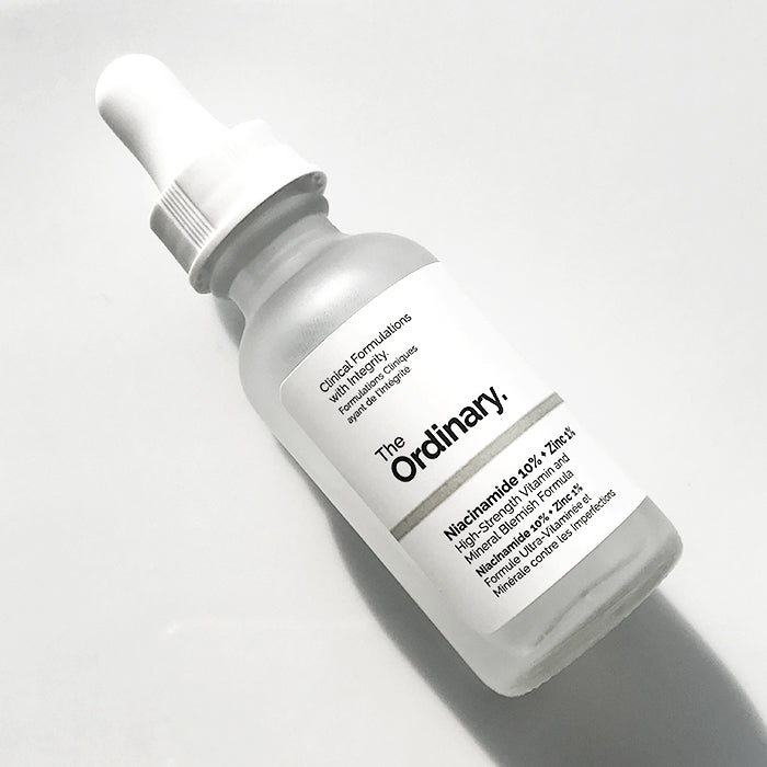 The Ordinary Niacinamide 10%+ Zinc 1% Serum 30mL - Made in Canada