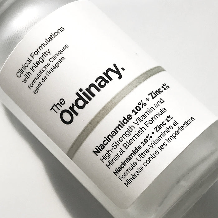 The Ordinary Niacinamide 10%+ Zinc 1% Serum 30mL - Made in Canada