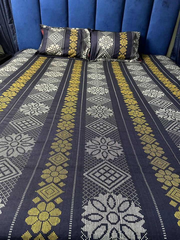 Bangladeshi Handmade Nokshi Bedsheet