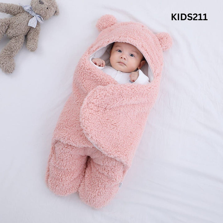 Baby Sleeping Bag Winter Newborn Swaddle Blanket (0-12 months)