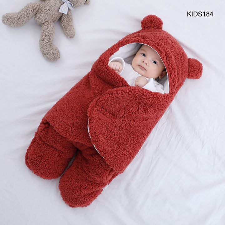 Baby Sleeping Bag Winter Newborn Swaddle Blanket (0-12 months)