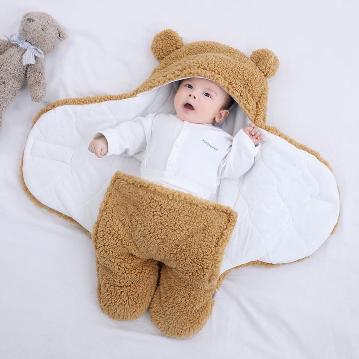 Baby Sleeping Bag Winter Newborn Swaddle Blanket (0-12 months)