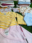 6 PCS ASSORTED FULL SLEEVE BABY ROMPER (MULTICOLOR)