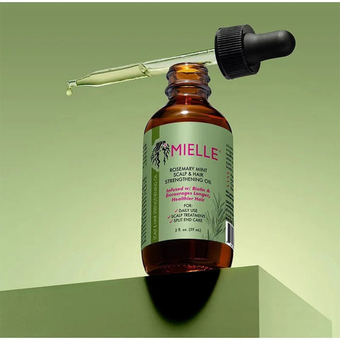 Mielle 59ML Original Rosemary Oil For Organics Hair Loss Treatment