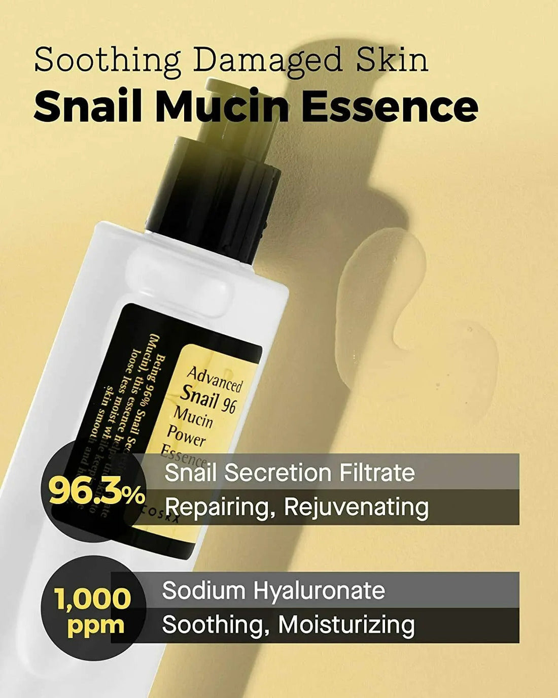 COSRX Advanced Snail 96 Mucin Power Essence 100ml