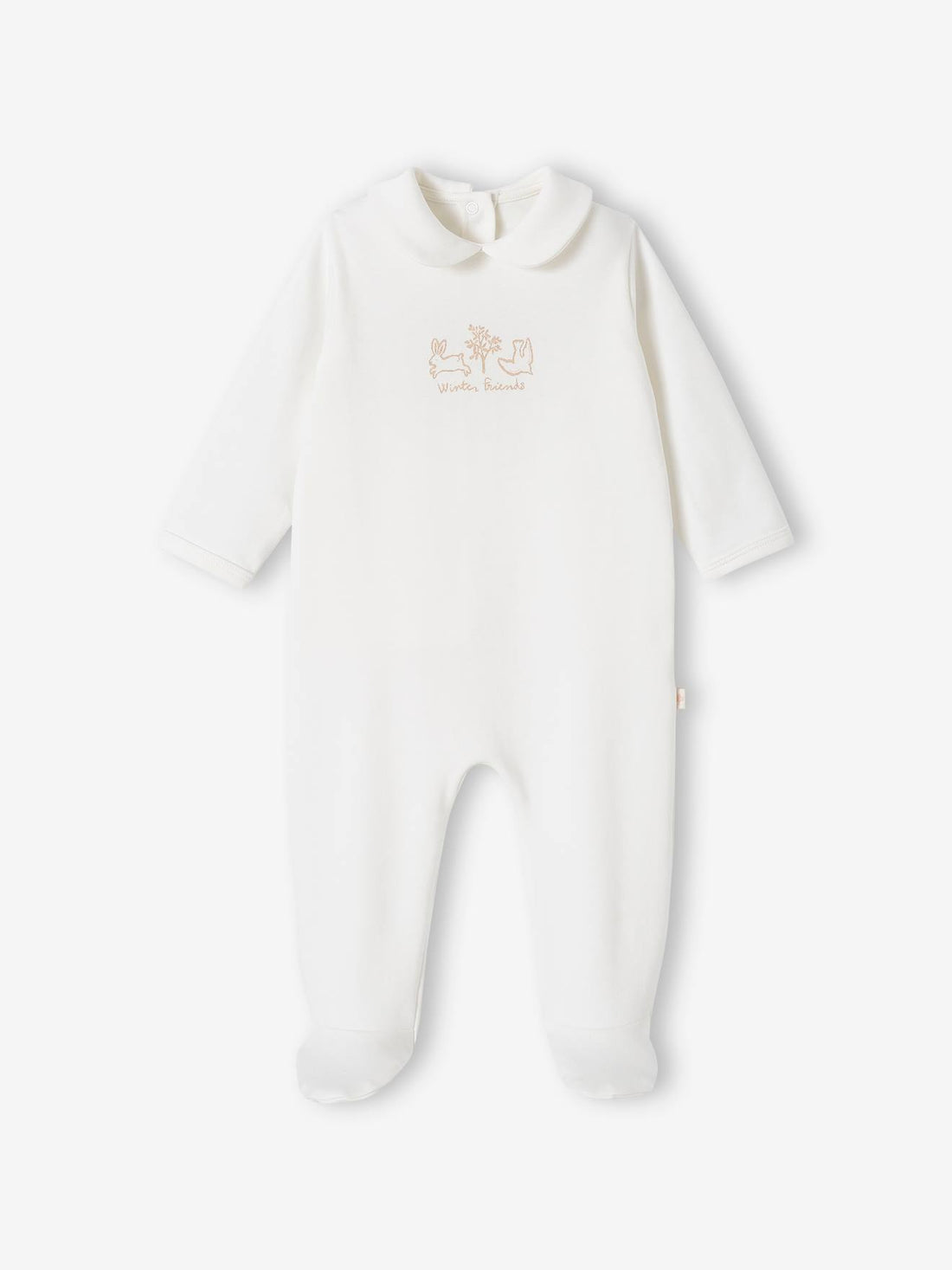 Baby Sleepsuits in Interlock Fabric for Babies