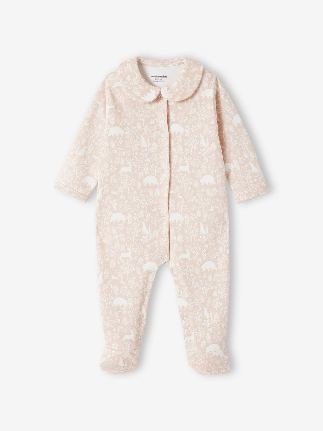 Baby Sleepsuits in Interlock Fabric for Babies