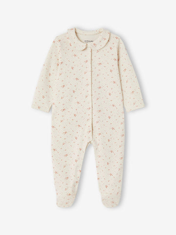 Baby Sleepsuits in Interlock Fabric for Babies