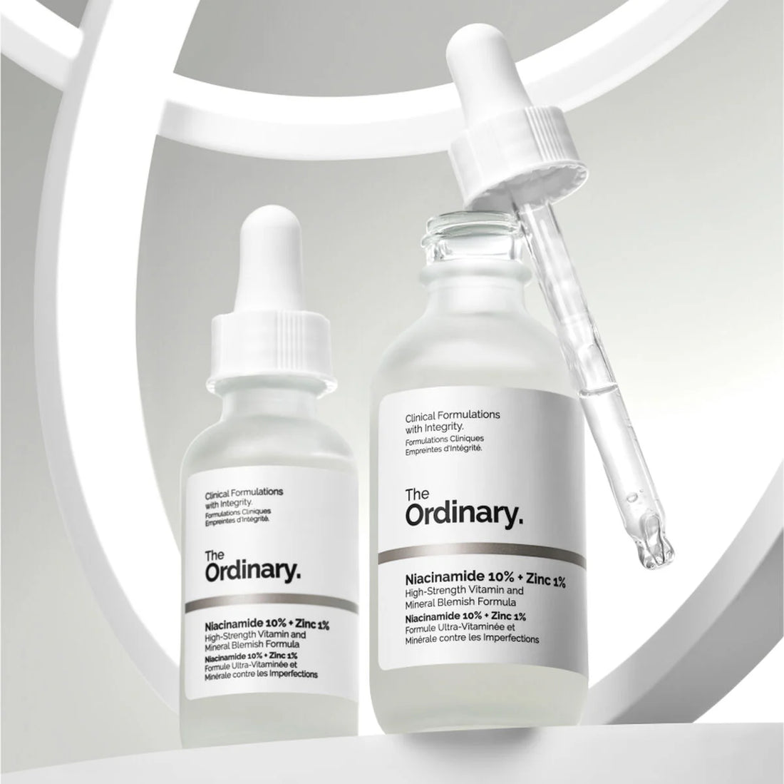 The Ordinary Niacinamide 10%+ Zinc 1% Serum 30mL - Made in Canada