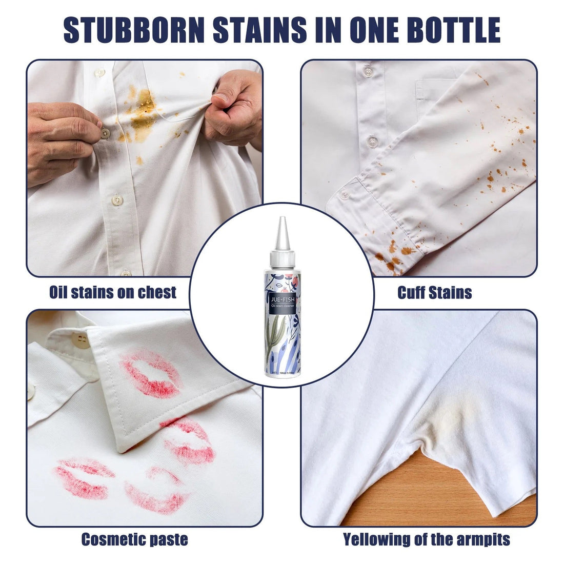 Oil Stain Remover for Clothes