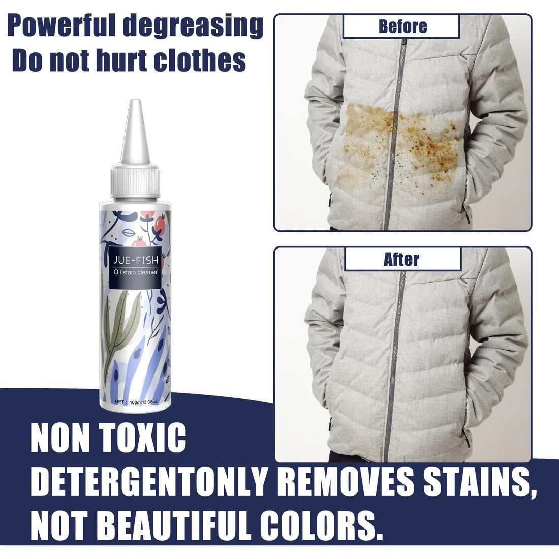 Oil Stain Remover for Clothes