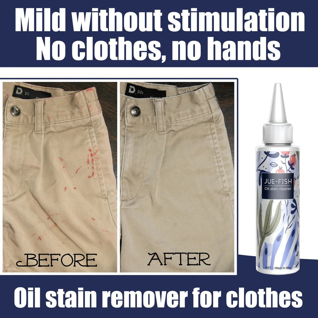 Oil Stain Remover for Clothes